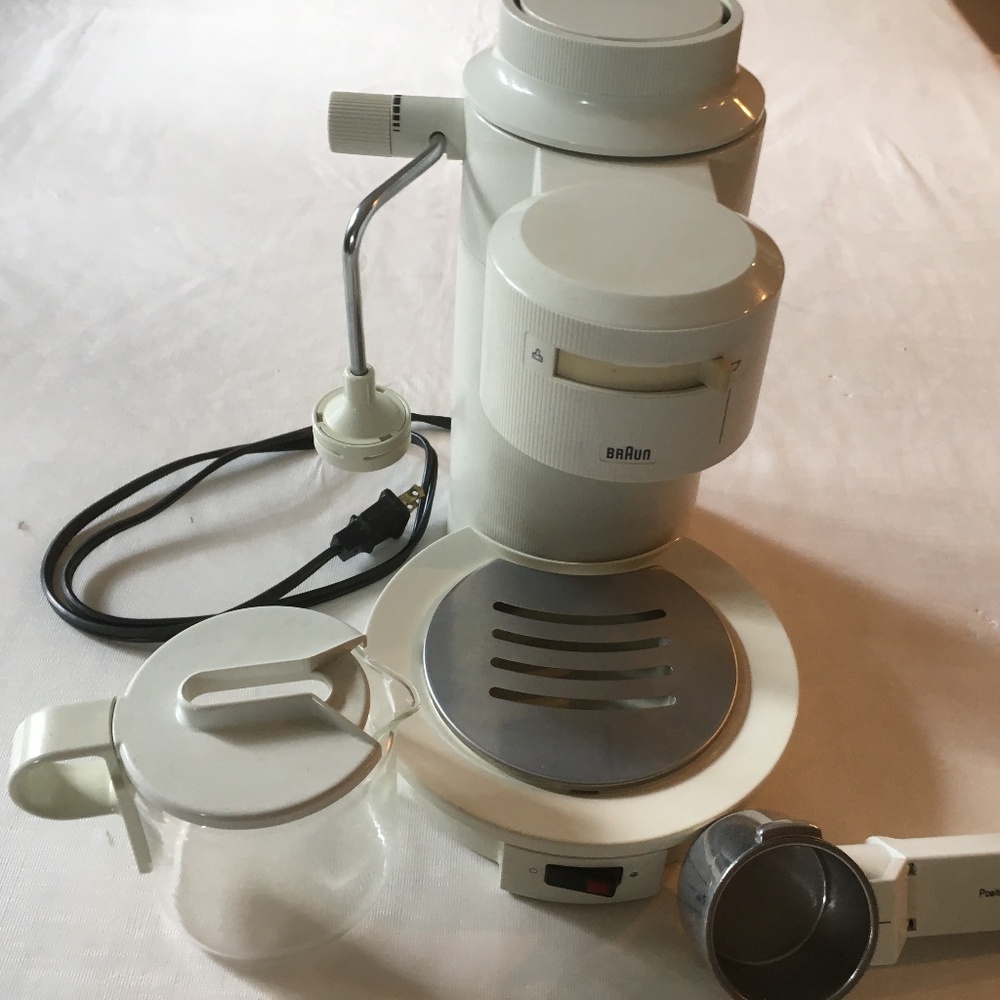Braun Cappuccino Maker